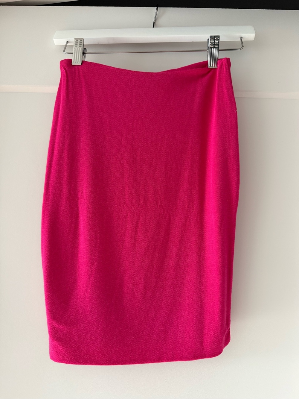 naked wardrobe Hot Pink Pencil Skirt